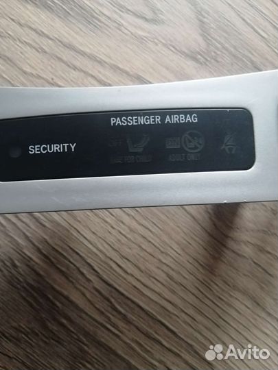 Блок управления обогрева сидений Toyota corolla