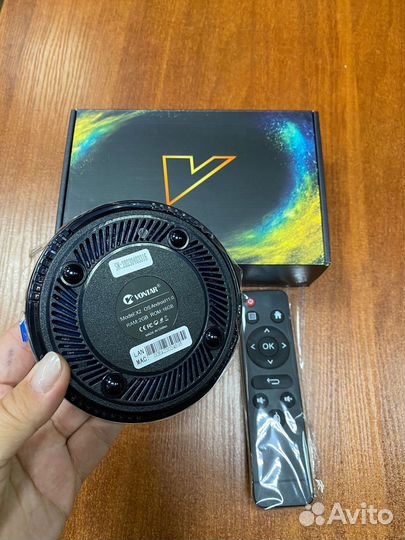 Smart TV Box Vontar X2 Android 11.0 Amlogic