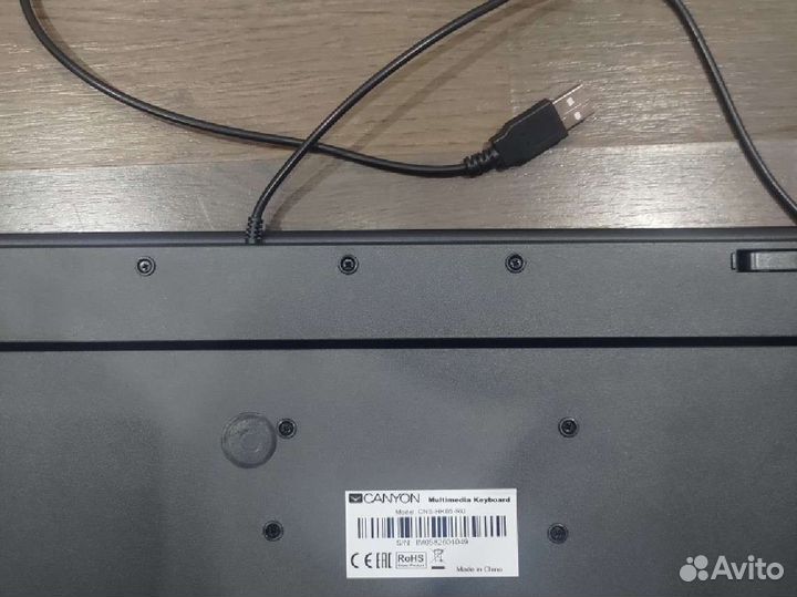 Клавиатура Canyon
