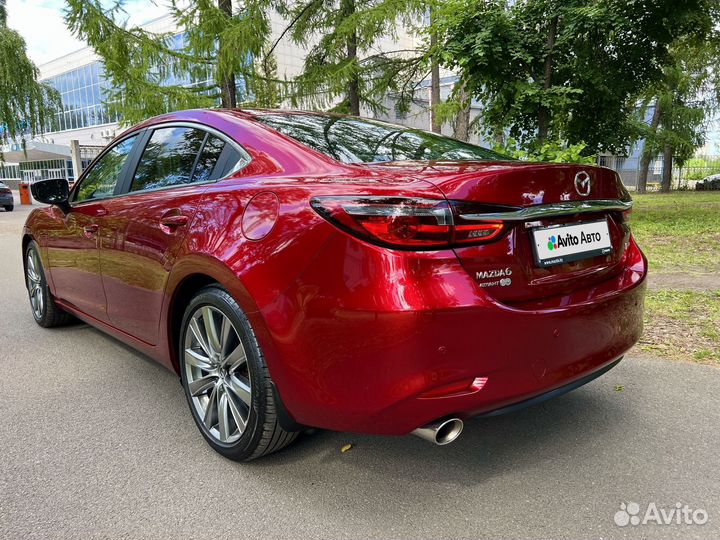 Mazda 6 2.0 AT, 2021, 28 900 км