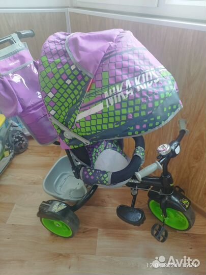 3х колесный велосипед детский