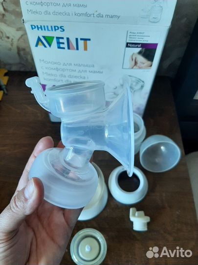 Молокоотсос avent ручной