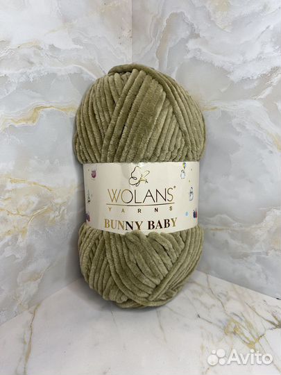 Пряжа wolans bunny baby