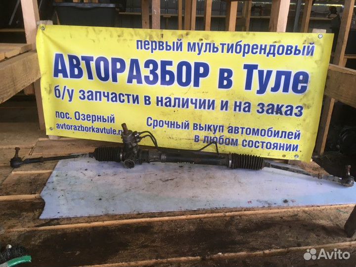 Рейка рулевая Renault Symbol с 1999-2008