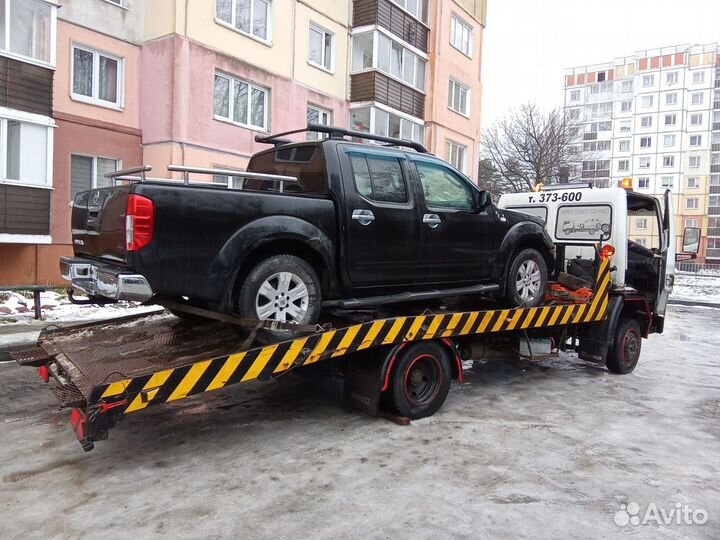 Полесский эвакуатор, услуги эвакуатора Полесск