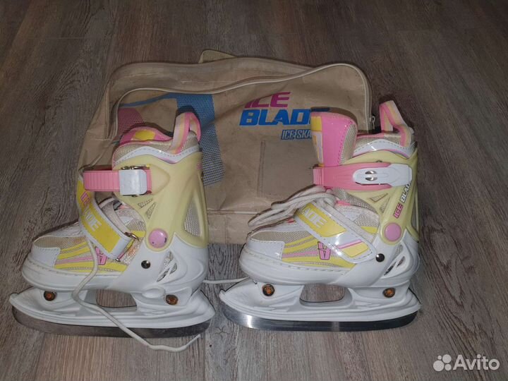 Детские раздвижные коньки