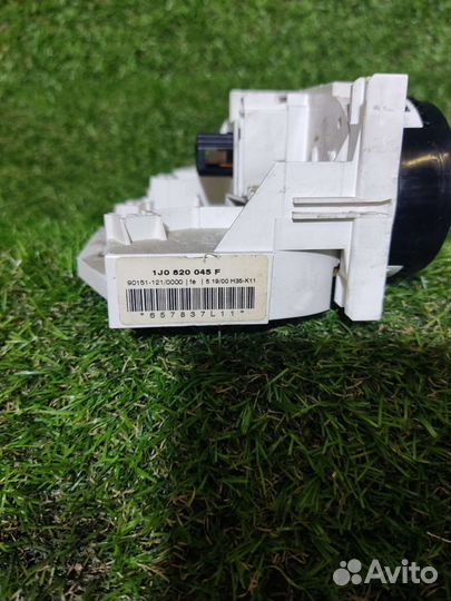 Регулятор печки и кондея vw passat b+ пассат б5