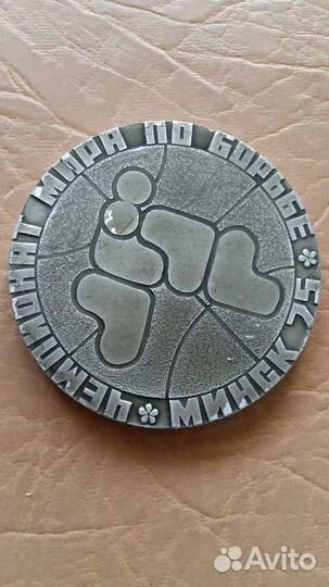 Настольная медаль СССР