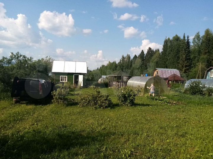 Дача 20 м² на участке 8,7 сот.