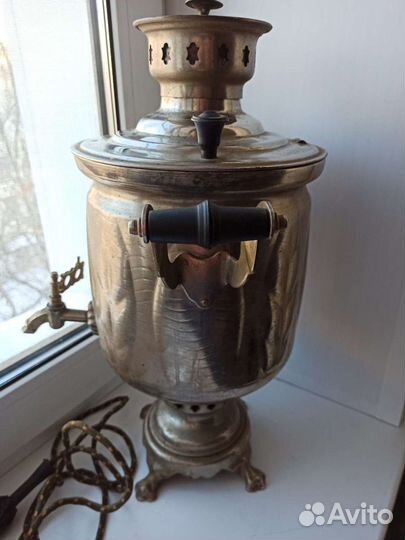 Самовар электрический. Угольный. Комбинированный