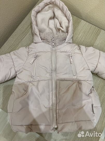 Теплая куртка Zara