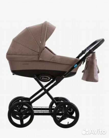 Коляска 2 в 1 aeroteam cocoline с прогул. блоко