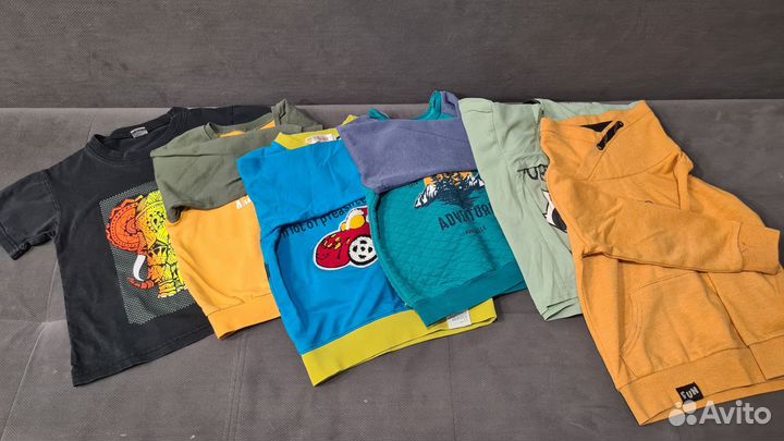 Отдам вещи на мальчика