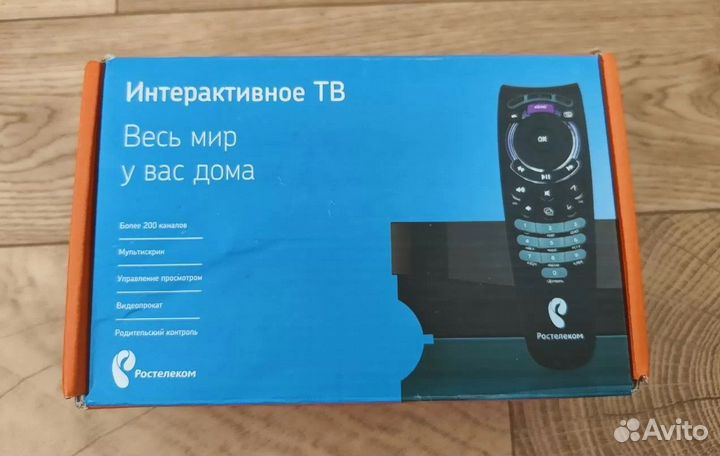 Тв приставка Ростелеком Wink switron 1500
