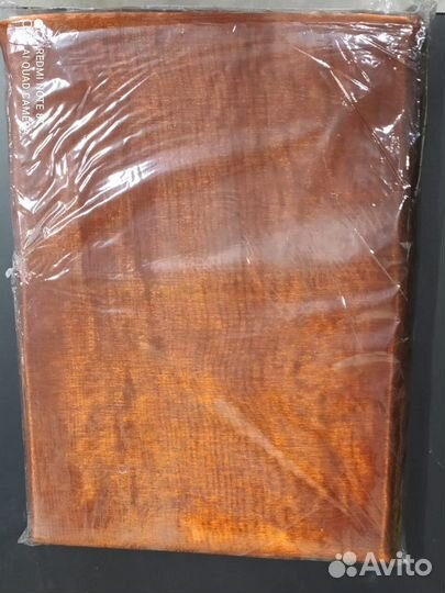 Штора из органзы на шторной ленте 400#250