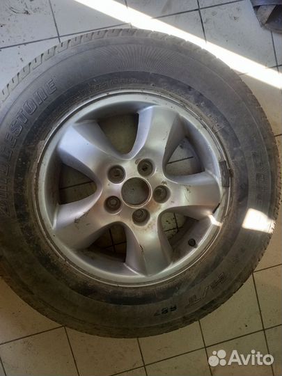 Колесо hyundai оригинал