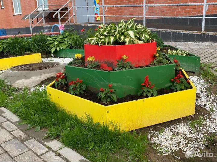 Грядки усиленные полимерные