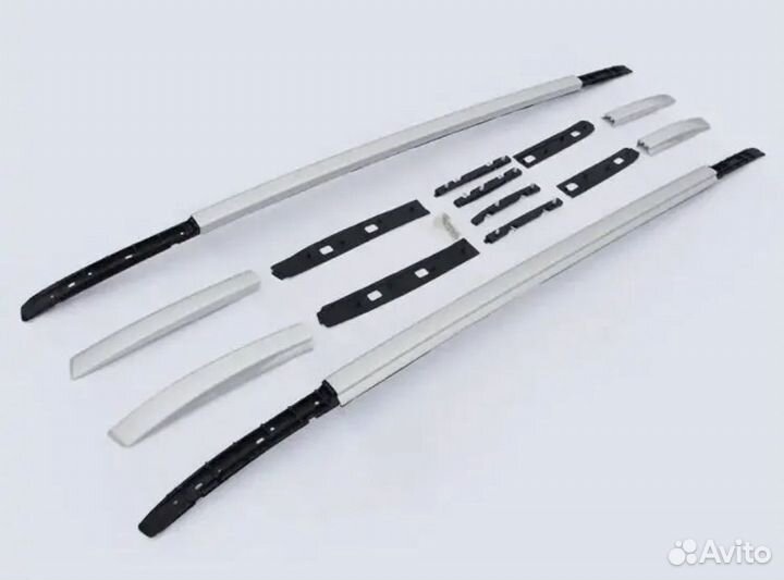 Рейлинги на Outlander 3