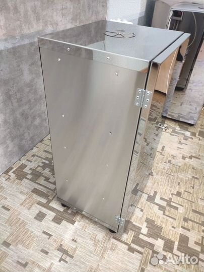 Коптильня горячего и холодного копчения