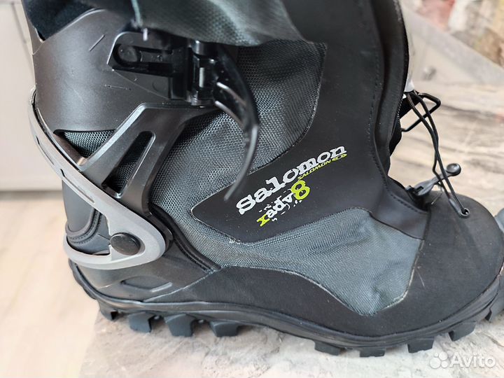 Лыжные ботинки Salomon бэккантри XAdv 8, 42 р.р