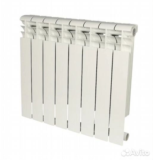 Радиатор алюминиевый Rommer optima 500