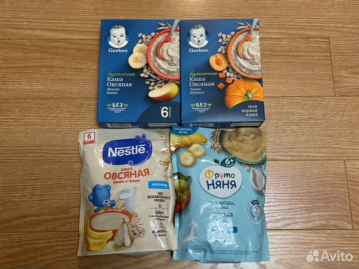 Детские каши