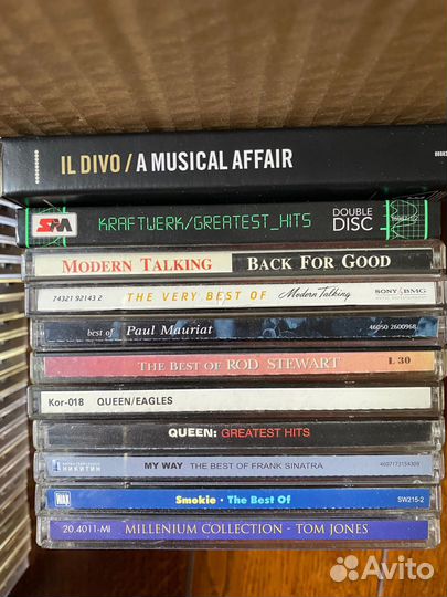 Cd диски фирменные и лицензия