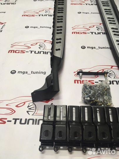 Пороги Volvo XC60 2017+