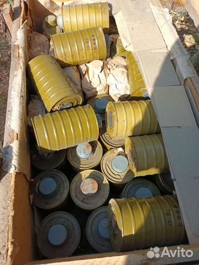 Фильтр на противогаз