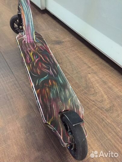 Трюковой самокат Pixel, Novatrack