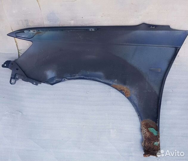 Крыло переднее правое Mitsubishi Outlander 2005-12