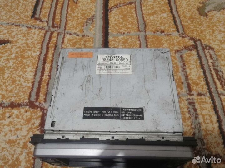 Магнитола штатная Toyota ipsum