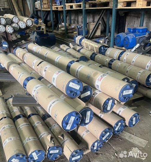 Скважинный Насос эцв 12-160-65 нро (Ливнынасос)