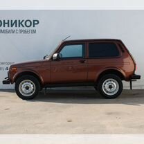 ВАЗ (LADA) 4x4 (Нива) 1.7 MT, 2021, 40 615 км, с пробегом, цена 829 000 руб.