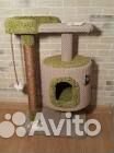Когтеточка домик для кошки