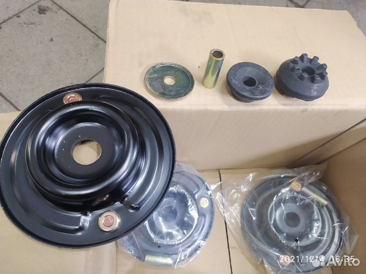 Опора заднего амортизатора mitsubishi galant 8 EA