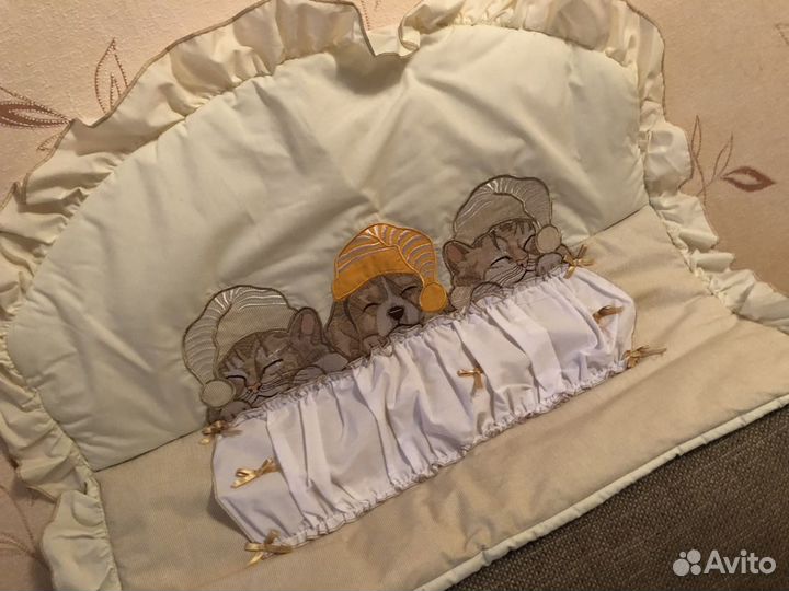 Бортики для кроватки