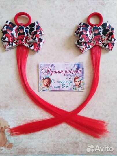 Украшения для волос ручная работа