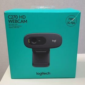 Веб-камера Logitech C270 HD