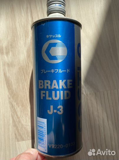 Тормозная жидкость Castle J-3 Япония