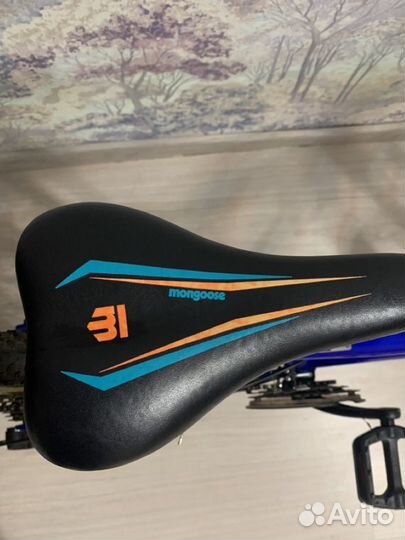 Велосипед mongoose подростковый 24