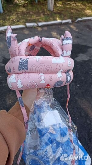 Детский шлем защитный для малышей