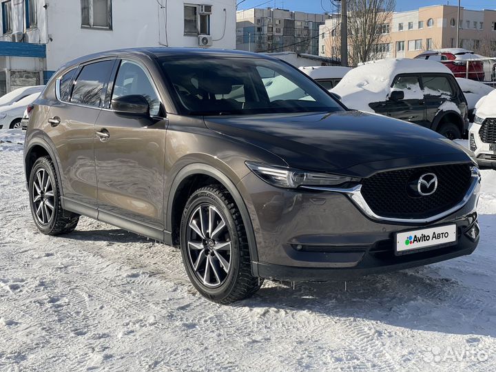 Mazda CX-5 2.5 AT, 2018, 63 989 км