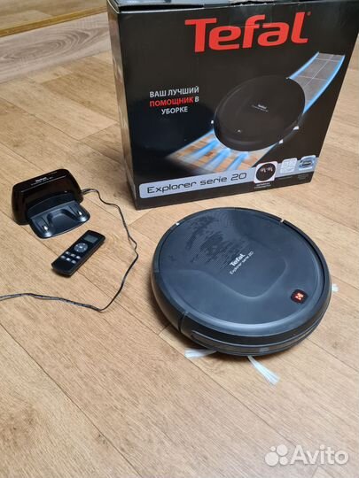 Робот пылесос tefal explorer serie 20