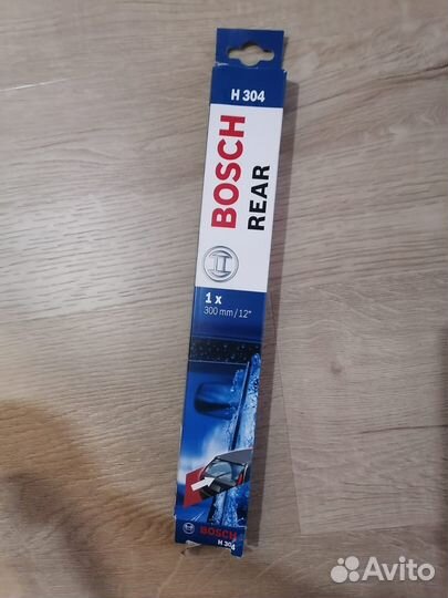 Щетка стеклоочистителя каркасная Bosch Rear H304