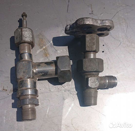 Краны из нержавейки