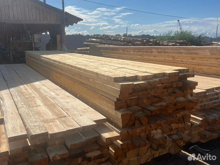 Доска обрезная 2 сорт 50х150