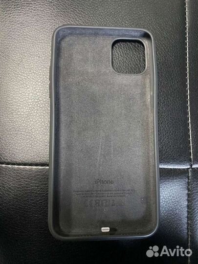 Чехол-аккумулятор iPhone 11 Pro Max Black