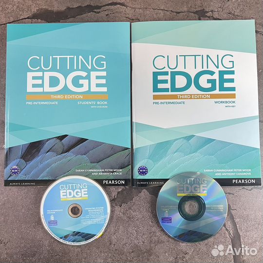 Cutting Edge Pre-intermediate third edition