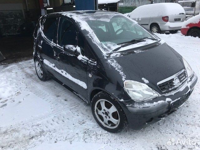 Разбор на запчасти Mercedes A W168 1997-2004